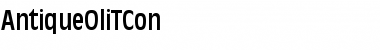 Download AntiqueOliTCon Font
