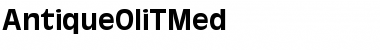 Download AntiqueOliTMed Font Download AntiqueOliTMed Font
