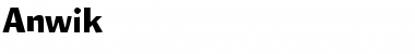 Download Anwik Font Download Anwik Font
