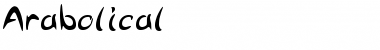 Download Arabolical Font