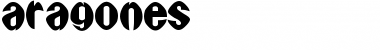 Download Aragones Font