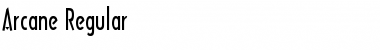 Download Arcane Font