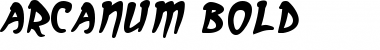Download Arcanum Font