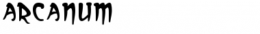 Download Arcanum Font