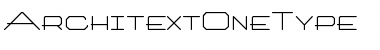 Download ArchitextOneType Font Download ArchitextOneType Font