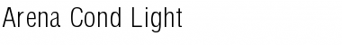 Download Arena Cond Light Font