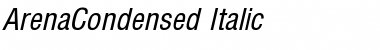 Download ArenaCondensed Font