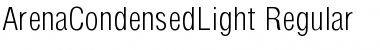 Download ArenaCondensedLight Font