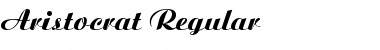 Download Aristocrat Font