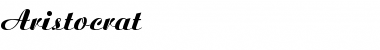 Download Aristocrat Font