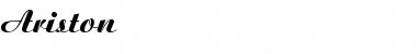 Download Ariston Font