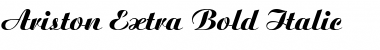 Download Ariston-Extra Font
