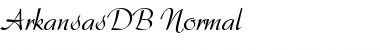 Download ArkansasDB Font