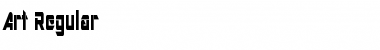 Download Art Font