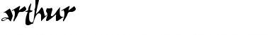 Download Arthur Font