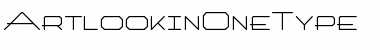 Download ArtlookinOneType Font Download ArtlookinOneType Font