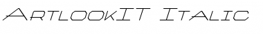 Download ArtlookIT Font Download ArtlookIT Font