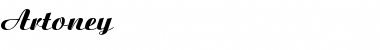 Download Artoney Font Download Artoney Font
