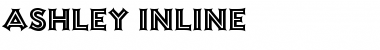 Download Ashley Inline Font