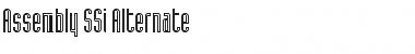 Download Assembly SSi Font