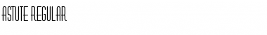 Download Astute Font