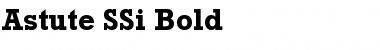 Download Astute SSi Bold Font