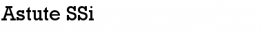 Download Astute SSi Font