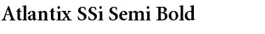 Download Atlantix SSi Font