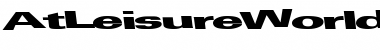 Download AtLeisureWorld76 Font