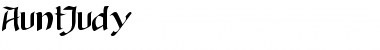 Download AuntJudy Font Download AuntJudy Font