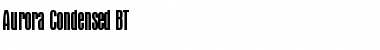 Download Aurora Cn BT Font