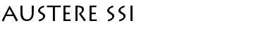 Download Austere SSi Font