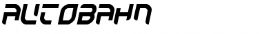 Download Autobahn Font Download Autobahn Font