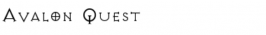 Download Avalon Quest Font