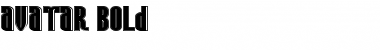 Download Avatar Bold Font Download Avatar Bold Font