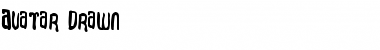 Download Avatar Drawn Font Download Avatar Drawn Font