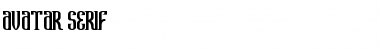 Download Avatar Serif Font Download Avatar Serif Font