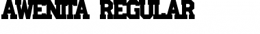 Download AWENITA Font