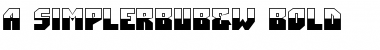 Download a_SimplerBUB&W Font Download a_SimplerBUB&W Font