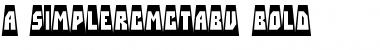 Download a_SimplerCmCtAbv Font Download a_SimplerCmCtAbv Font