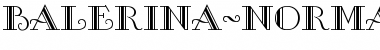 Download Balerina-Normal Regular Font