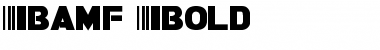 Download Bamf Bold Bold Font