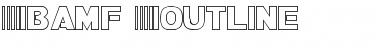 Download Bamf Outline Outline Font