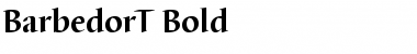 Download BarbedorT Bold Font
