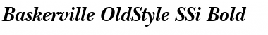 Download Baskerville OldStyle SSi Bold Font