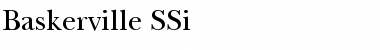 Download Baskerville SSi Regular Font