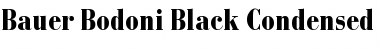 Download BauerBodni BlkCn BT Font