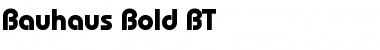 Download Bauhaus Md BT Font