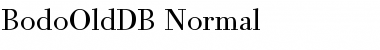 Download BodoOldDB Normal Font