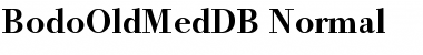 Download BodoOldMedDB Normal Font